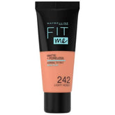 MAYBELLINE FIT ME MATTE+PROELESS FOUNDATION 242 30ml Anwar Store